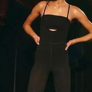 FP Movement by Free People Black Jumpsuit